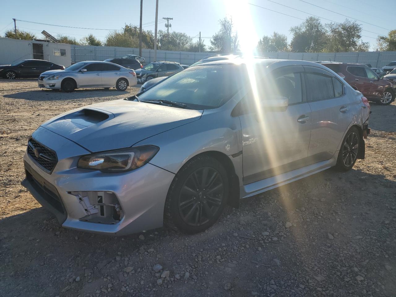 SUBARU WRX
