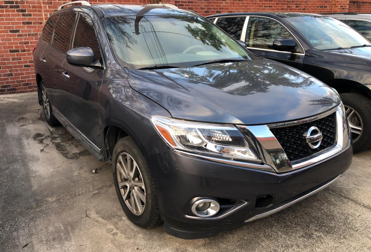 Lot #3003335130 2014 NISSAN PATHFINDER