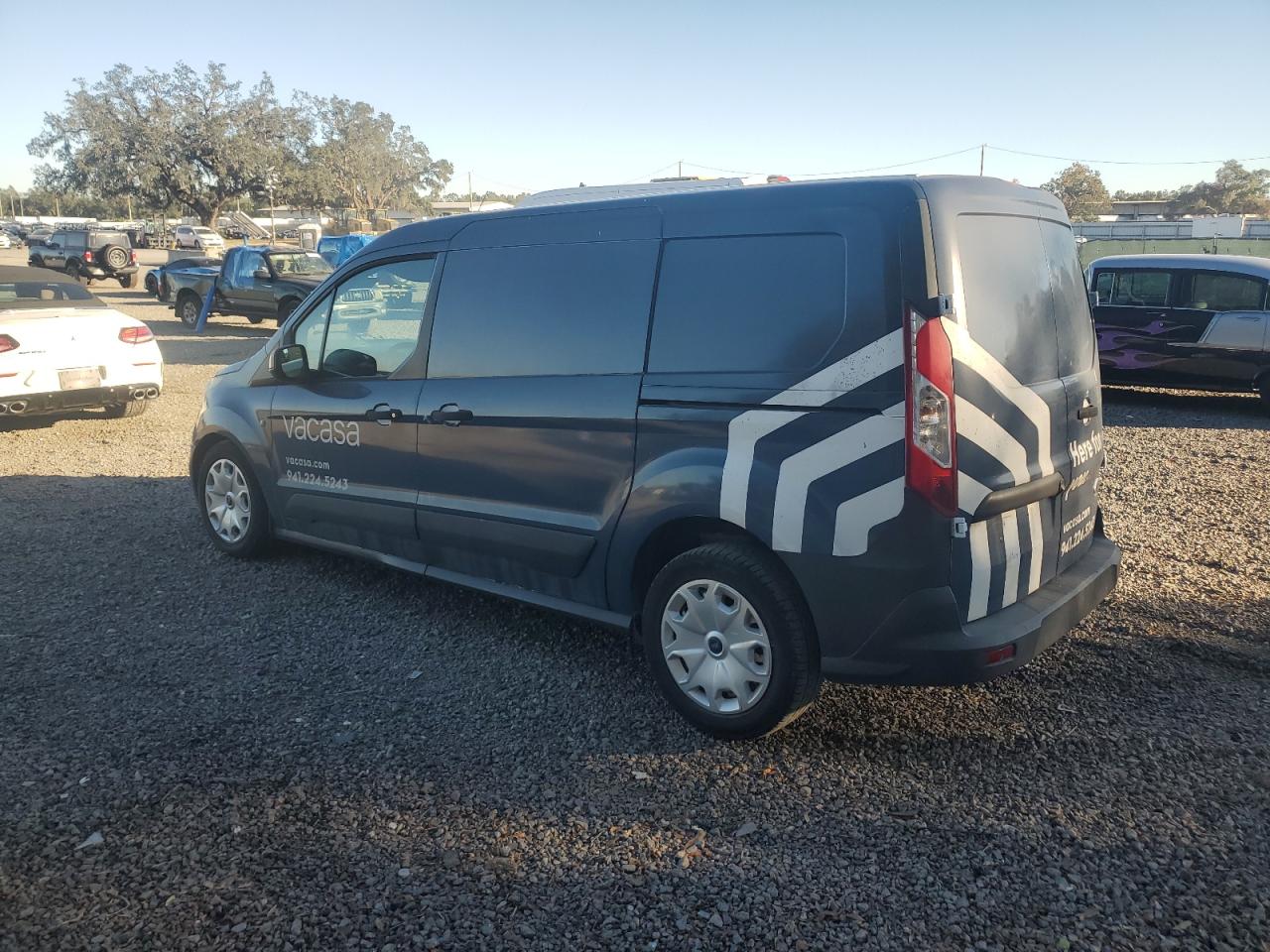 Lot #3050514108 2014 FORD TRANSIT CO