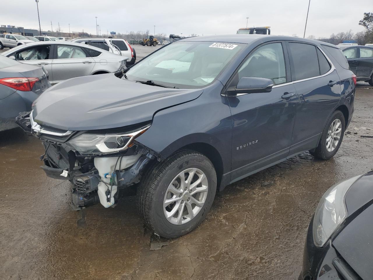 Lot #2996377362 2018 CHEVROLET EQUINOX LT