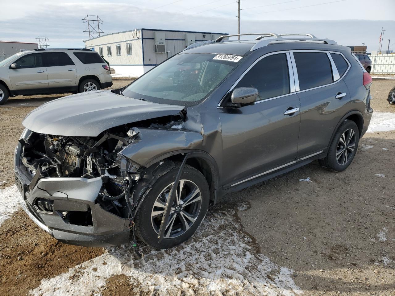  Salvage Nissan Rogue