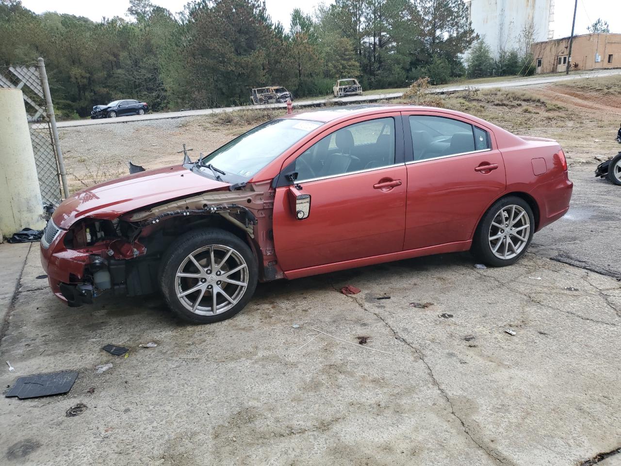 Lot #3045602636 2012 MITSUBISHI GALANT ES