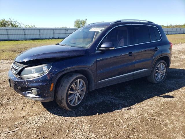 2015 VOLKSWAGEN TIGUAN S #3024743265