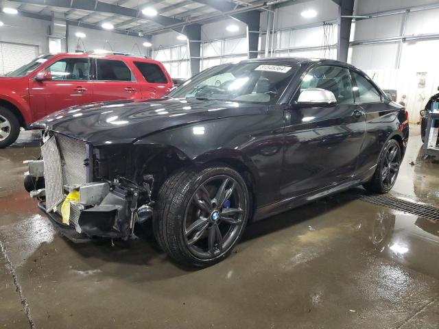 BMW M235XI 2016 black  gas WBA1J9C5XGV695823 photo #1