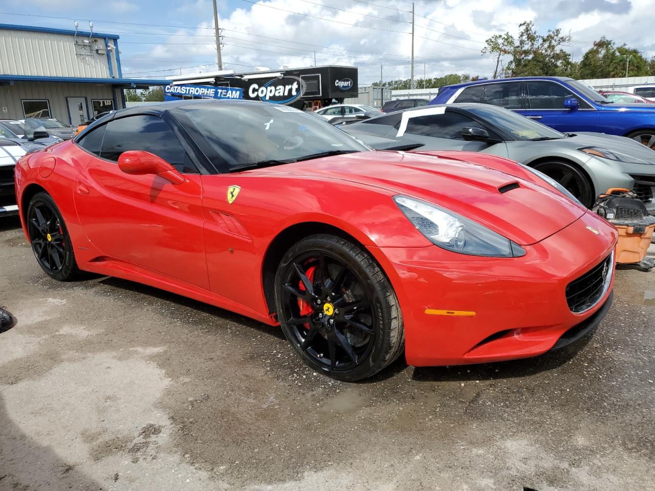 Lot #3024163914 2014 FERRARI CALIFORNIA