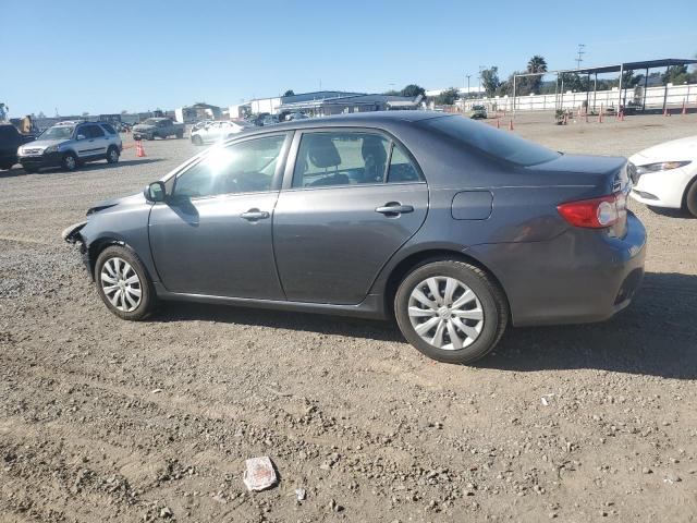 TOYOTA COROLLA BA 2013 gray  gas 2T1BU4EE5DC086653 photo #3