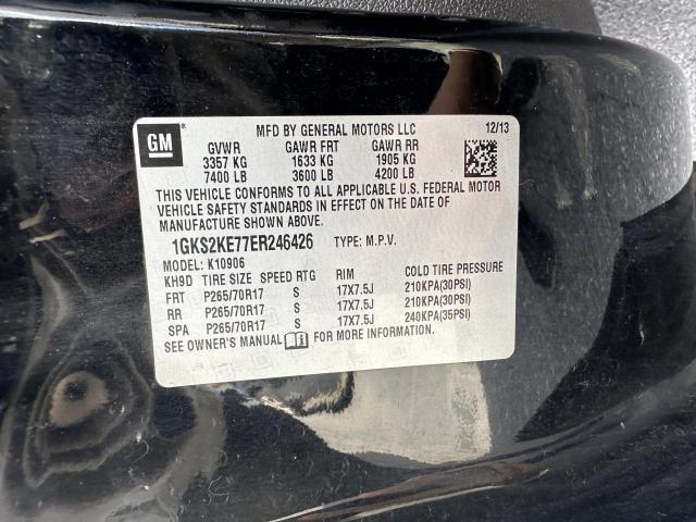 VIN 1GKS2KE77ER246426 2014 GMC Yukon, K1500 Slt no.10