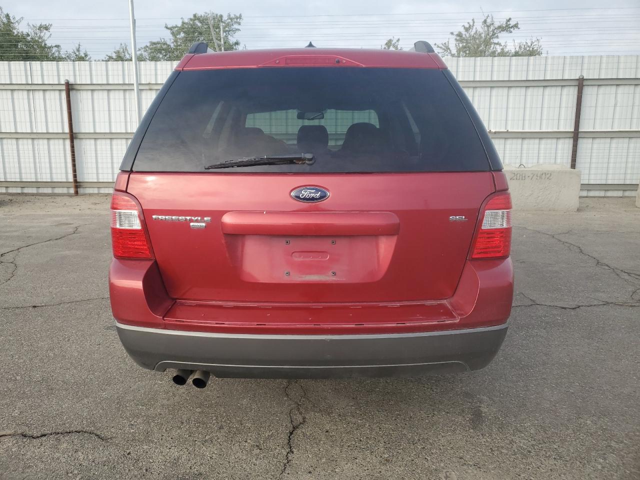 Lot #2977109205 2007 FORD FREESTYLE