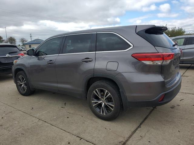 2019 TOYOTA HIGHLANDER - 5TDBZRFH0KS981236