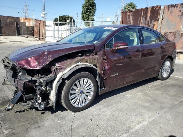 VIN 3FA6P0LU2DR229439 2013 Ford Fusion, Se Hybrid no.1