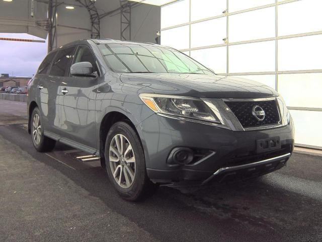 NISSAN PATHFINDER 2014 gray 4dr spor gas 5N1AR2MM6EC602132 photo #1