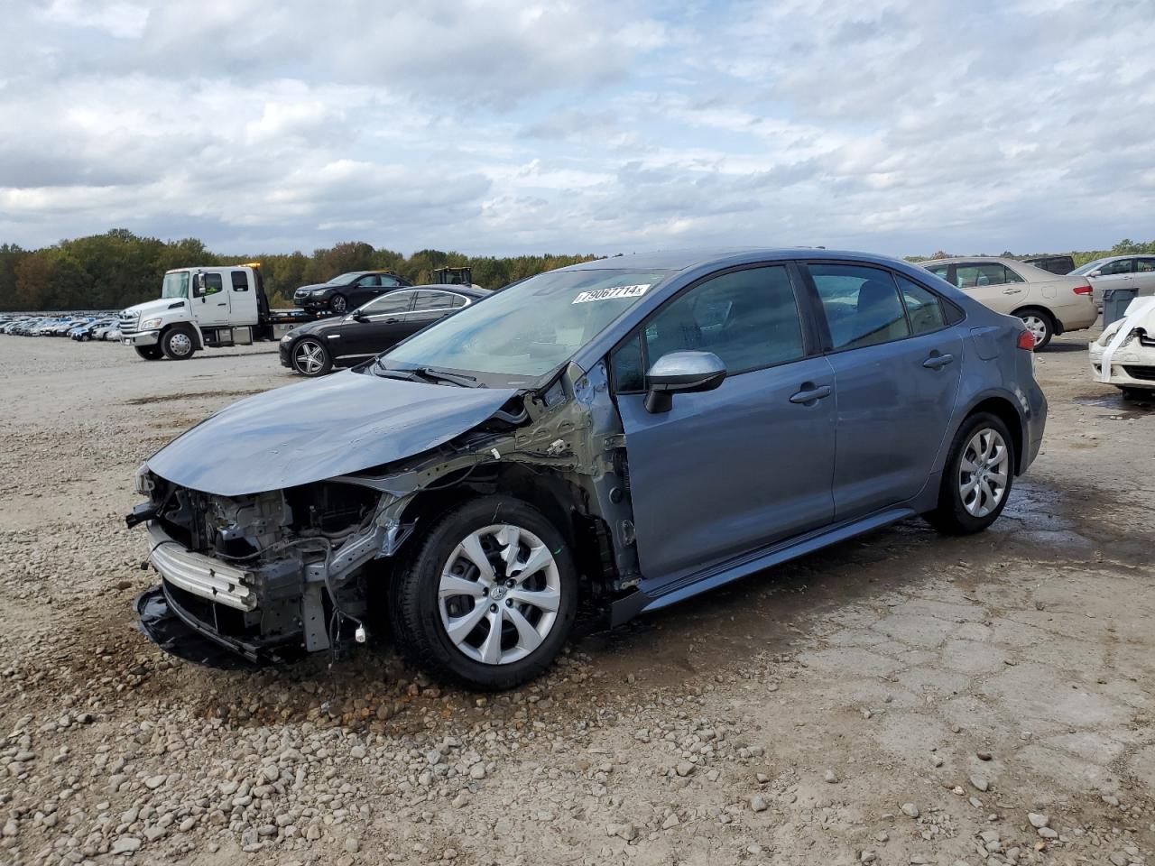 Lot #2960076147 2021 TOYOTA COROLLA LE