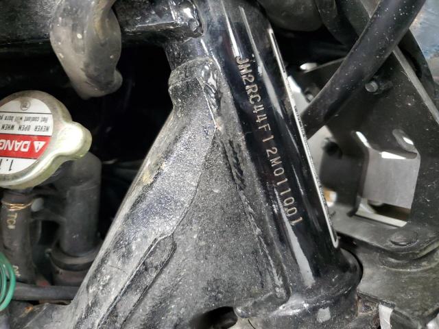 2002 HONDA VT750 CDD JH2RC44F12M011001