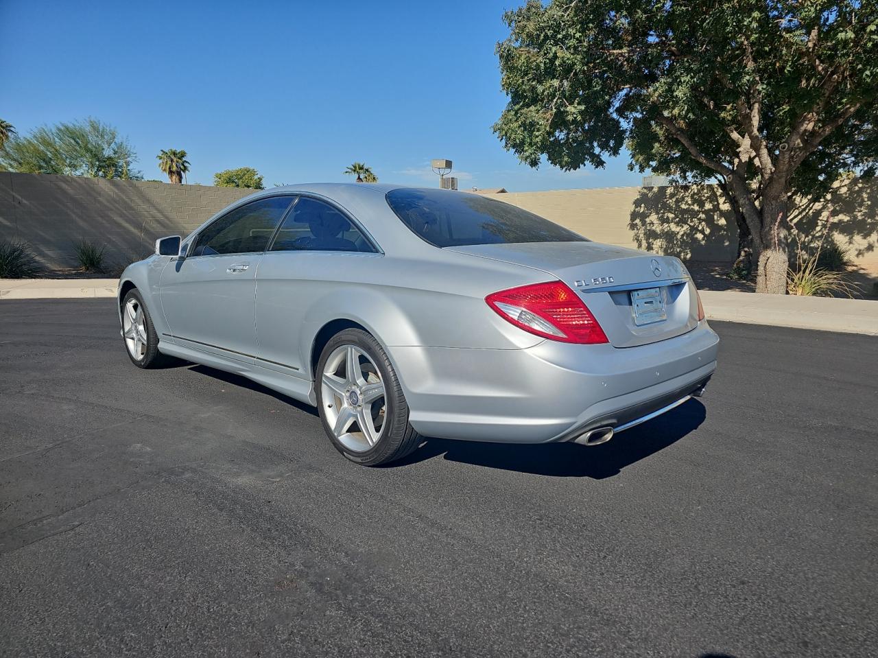 Lot #2972131125 2010 MERCEDES-BENZ CL 550 4MA