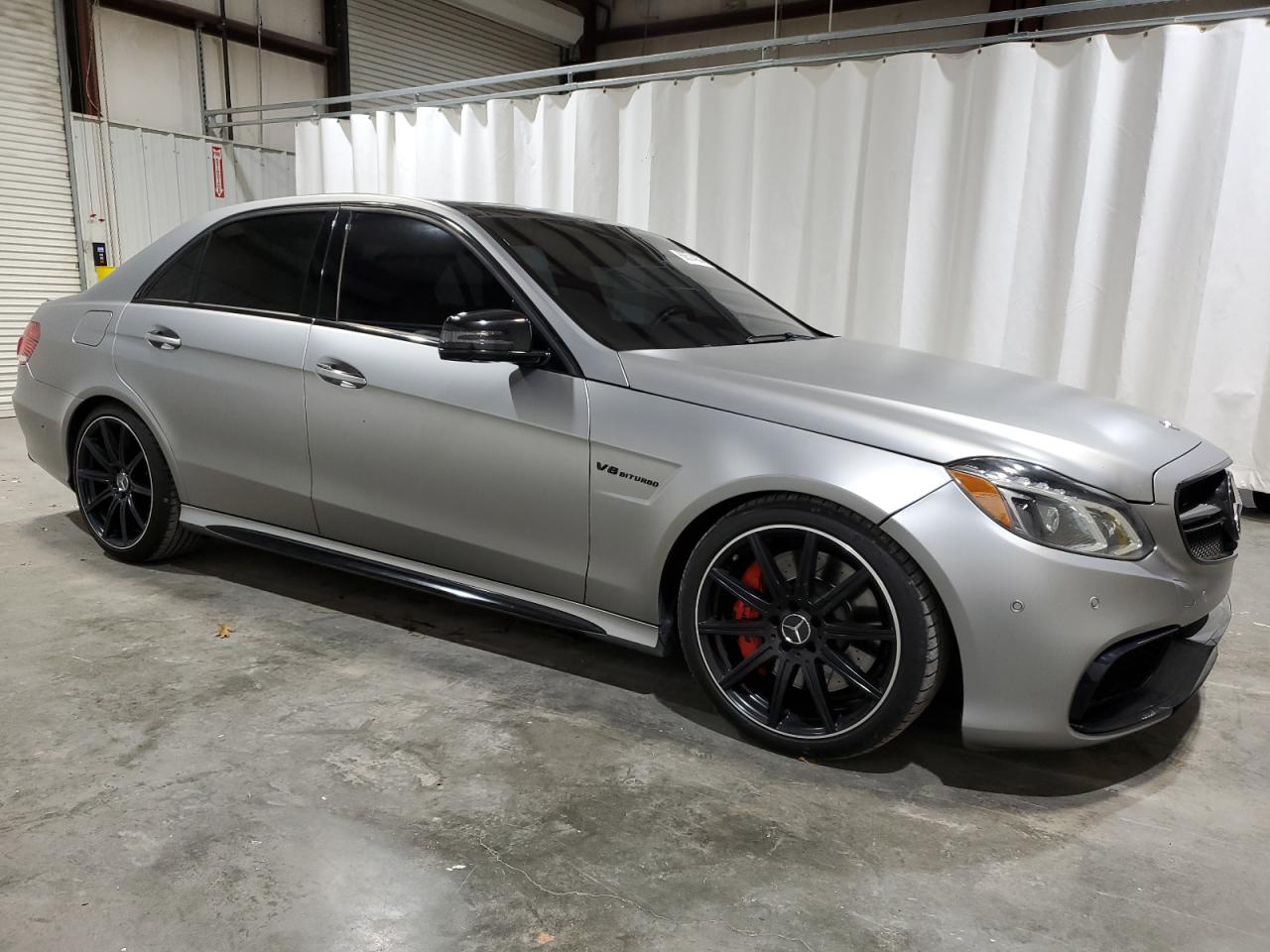 Lot #2974781058 2014 MERCEDES-BENZ E 63 AMG-S