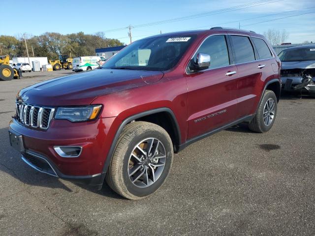 2022 JEEP GRAND CHER - 1C4RJFBGXNC143674