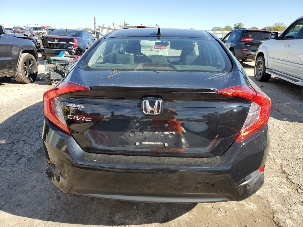 Lot #3006661375 2016 HONDA CIVIC EX