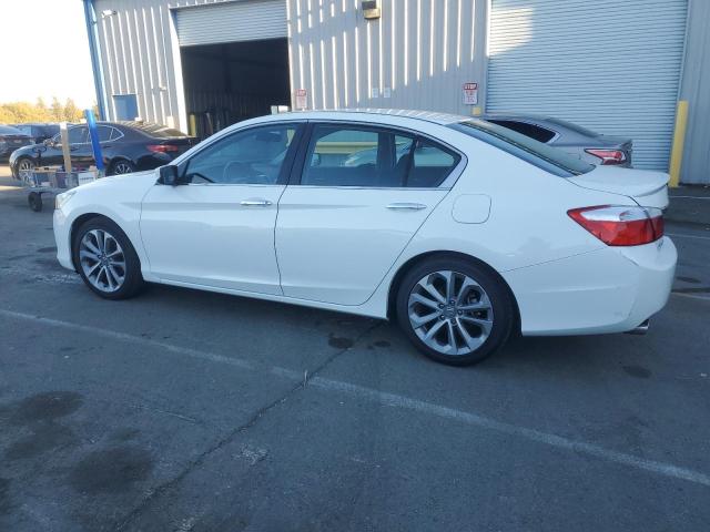 HONDA ACCORD SPO 2013 white sedan 4d gas 1HGCR2F59DA067988 photo #3