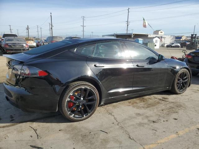 TESLA MODEL S 2021 black  electric 5YJSA1E69MF438211 photo #4