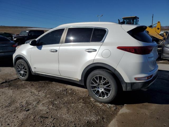 KIA SPORTAGE S 2017 white  gas KNDPRCA64H7150639 photo #3