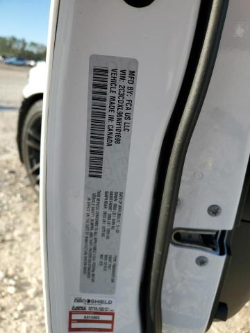 2022 DODGE CHARGER SR - 2C3CDXL96NH101698