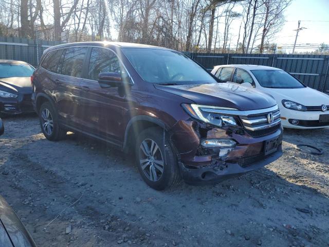 2017 HONDA PILOT EXL - 5FNYF6H54HB057240