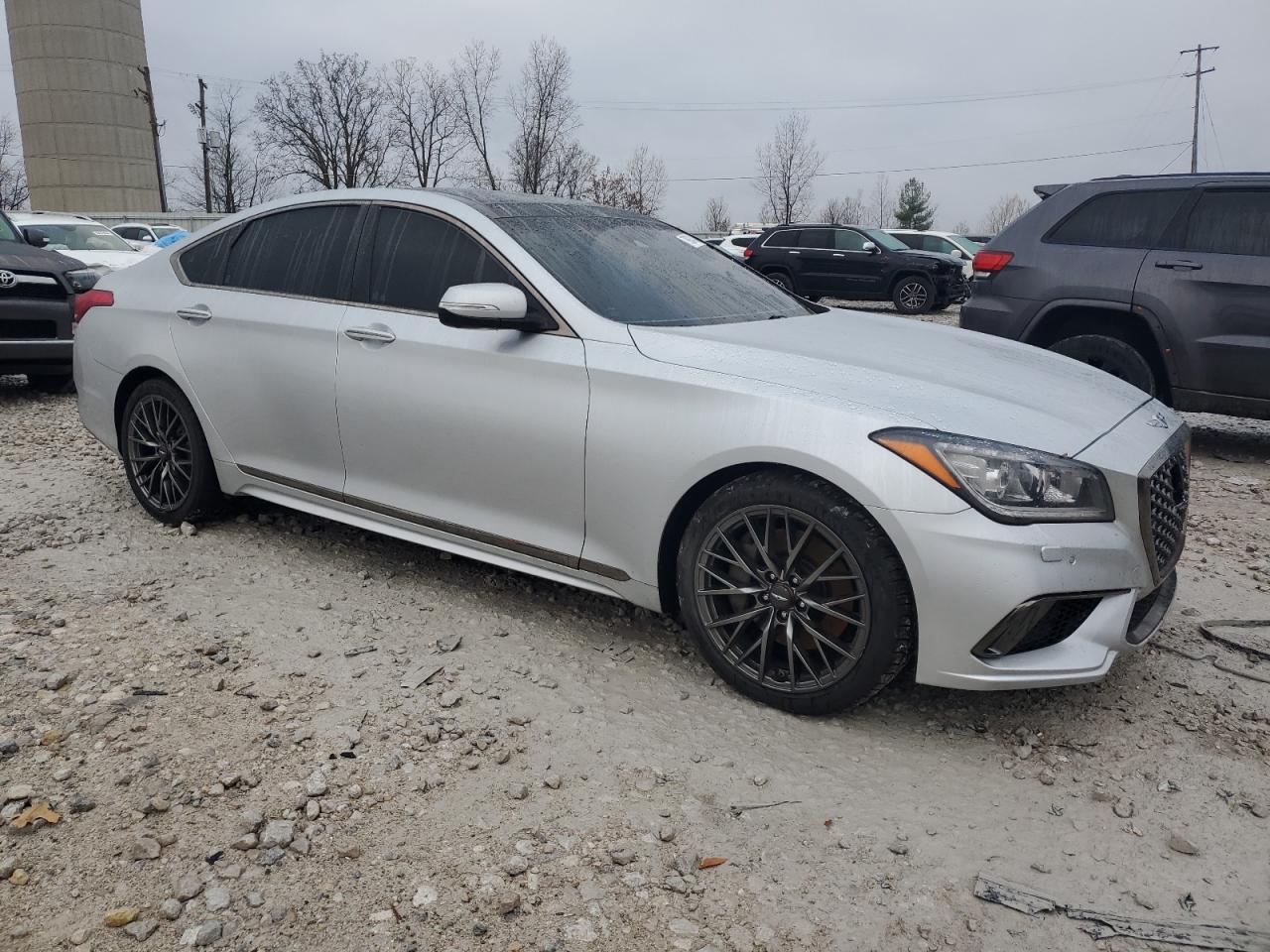 Lot #3056435922 2019 GENESIS G80 BASE