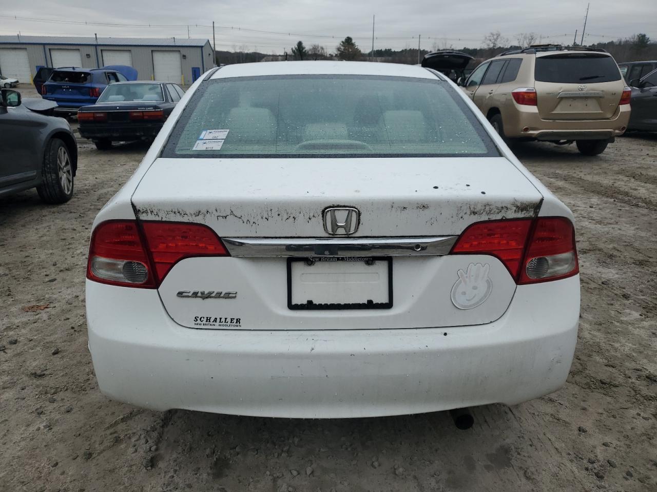 Lot #3028299788 2010 HONDA CIVIC SE