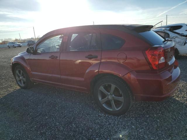 DODGE CALIBER SX 2008 burgundy  gas 1B3HB48B98D745023 photo #3