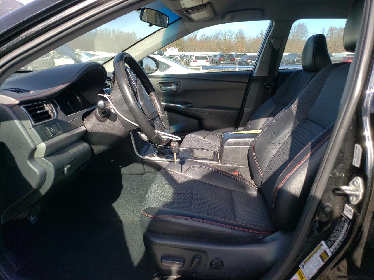 Lot #3020678992 2015 TOYOTA CAMRY LE