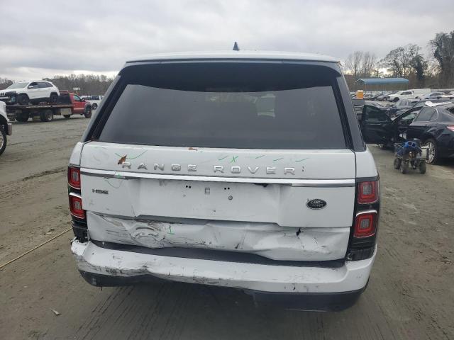 2018 LAND ROVER RANGE ROVE - SALGS2SV0JA512441