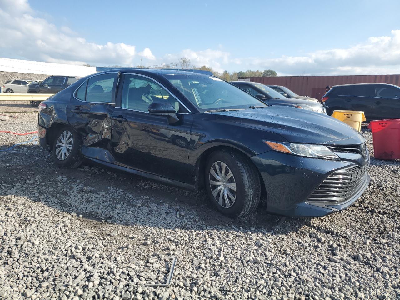 Lot #3026245291 2018 TOYOTA CAMRY L