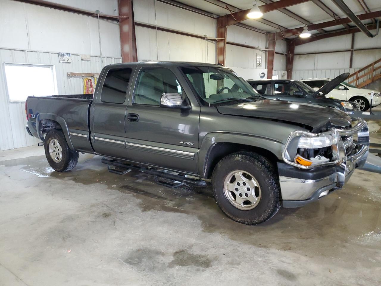 Lot #2969755277 2002 CHEVROLET SILVERADO