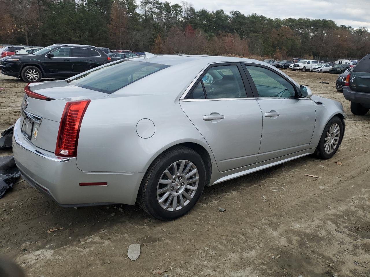 Lot #3024676632 2011 CADILLAC CTS LUXURY