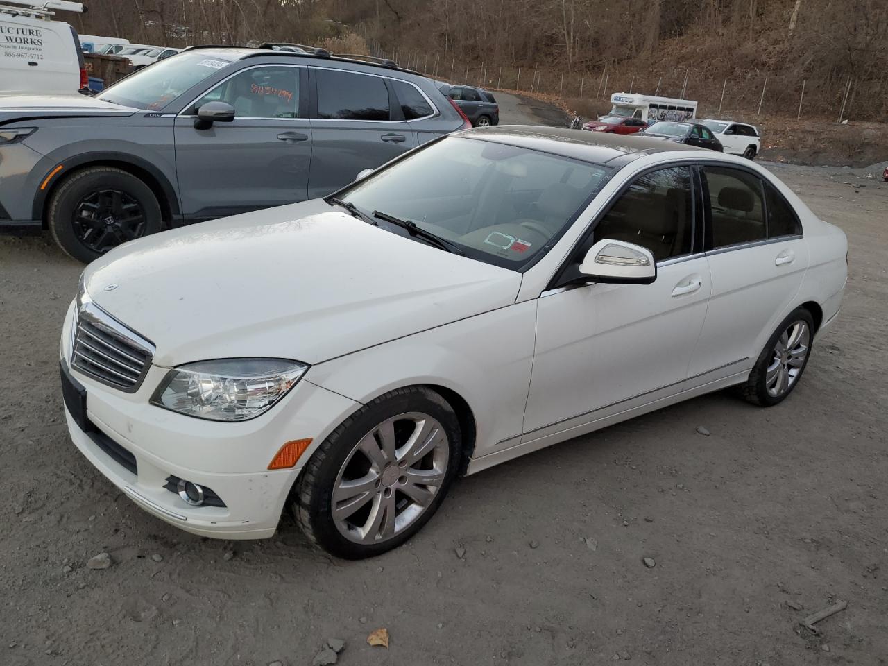 Lot #2986296210 2008 MERCEDES-BENZ C 300 4MAT