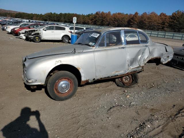 JAGUAR MK II 1965 silver   P1B77592DN photo #1