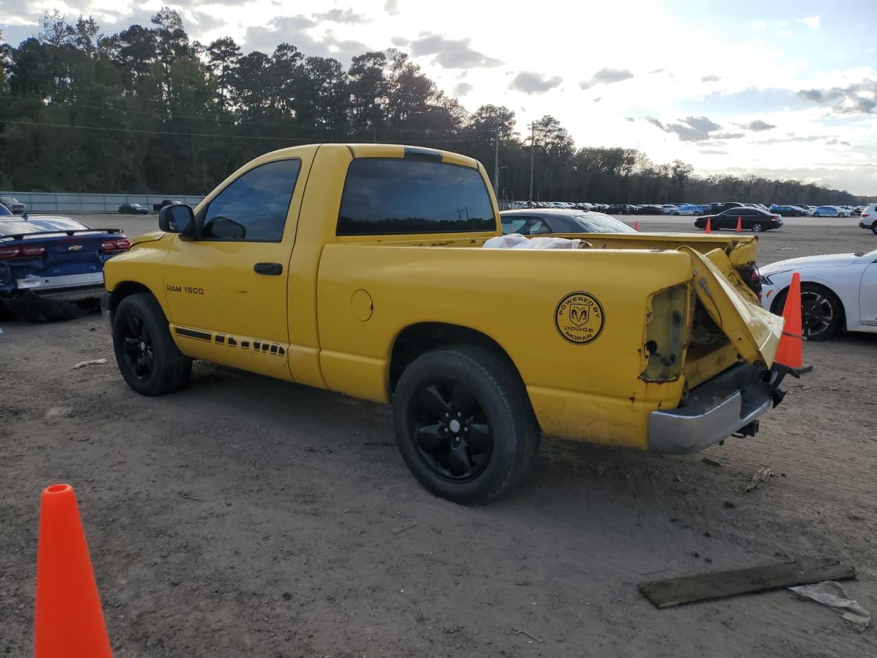 Lot #3008528953 2004 DODGE RAM 1500 S