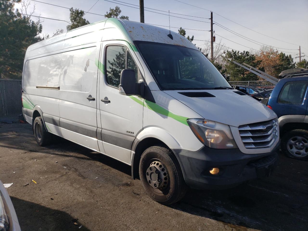 Lot #3030494458 2016 FREIGHTLINER SPRINTER 3