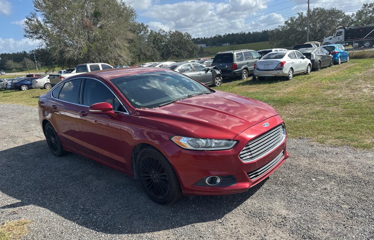 Lot #2976253514 2014 FORD FUSION SE