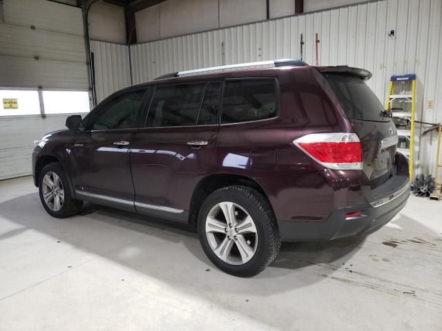 VIN 5TDDK3EH3DS245387 2013 TOYOTA HIGHLANDER no.2