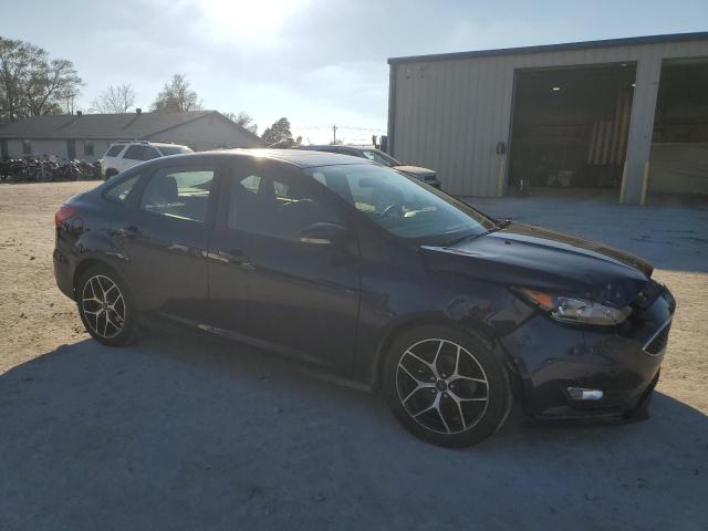 Vin: 1fadp3h26hl257989, lot: 81130944, ford focus sel 20174