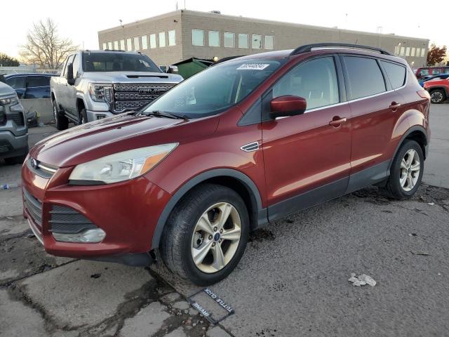 FORD ESCAPE SE 2016 burgundy  gas 1FMCU9G96GUB98317 photo #1