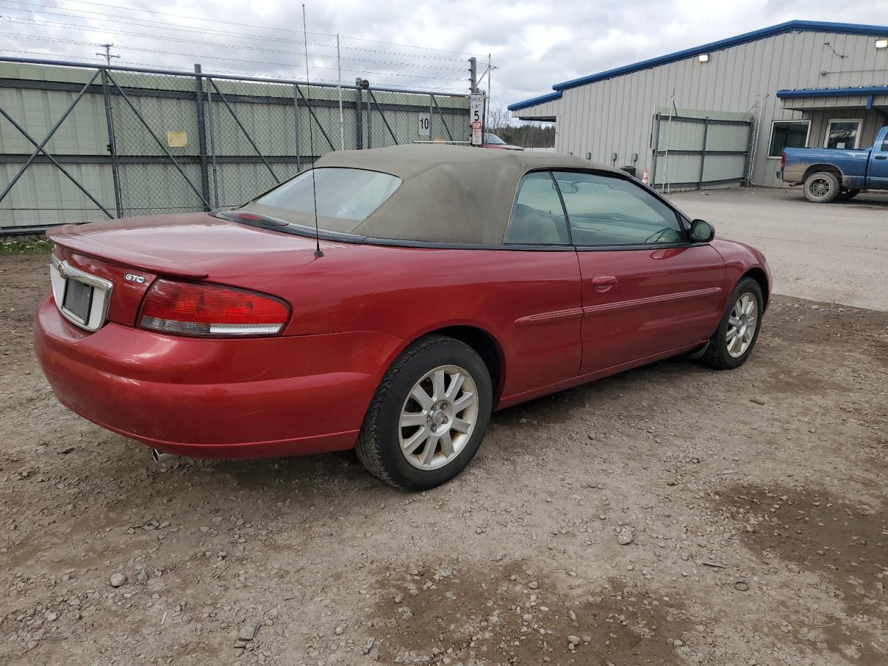 Lot #3003902510 2002 CHRYSLER SEBRING GT