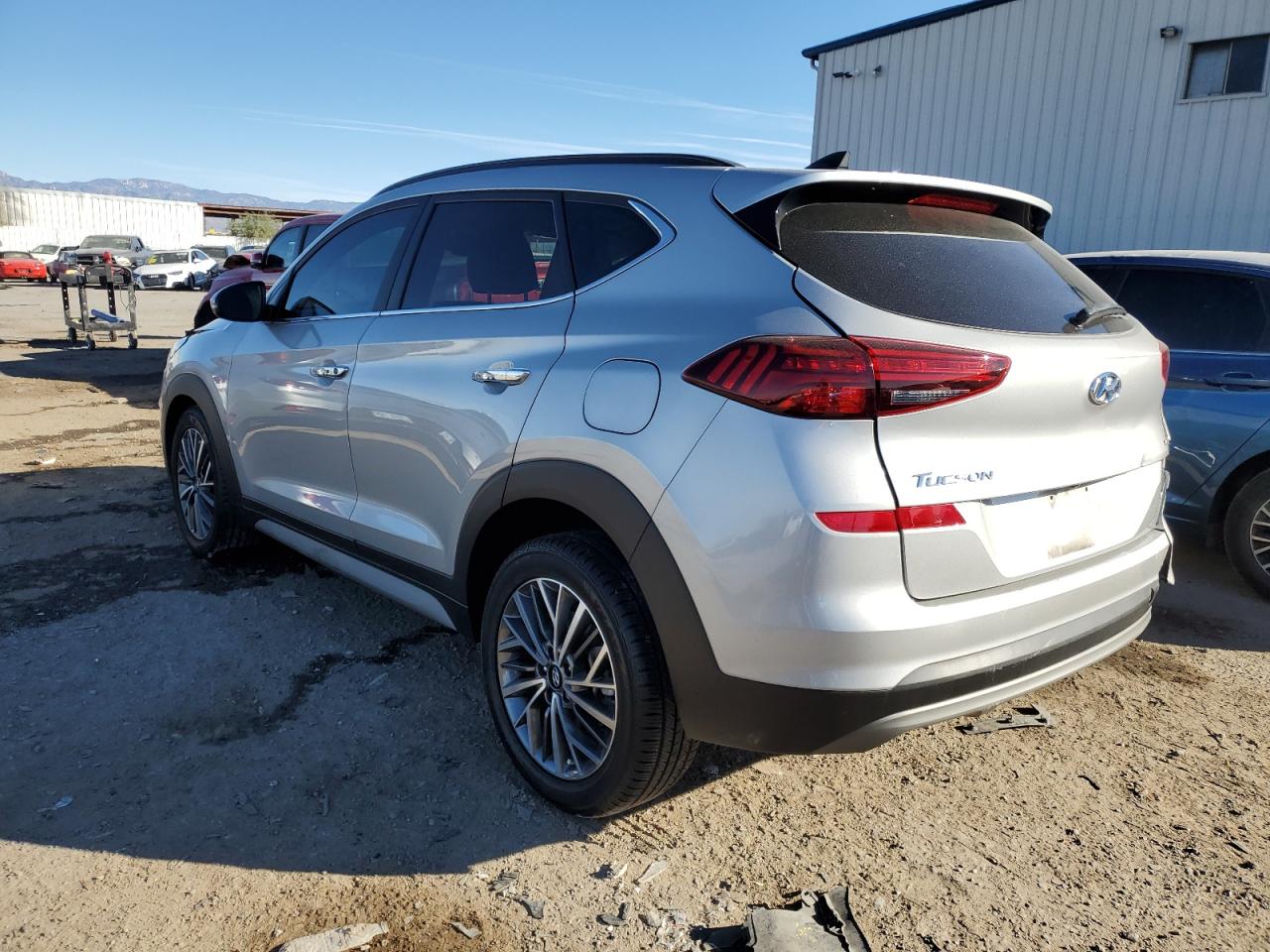 Lot #3055167975 2020 HYUNDAI TUCSON LIM