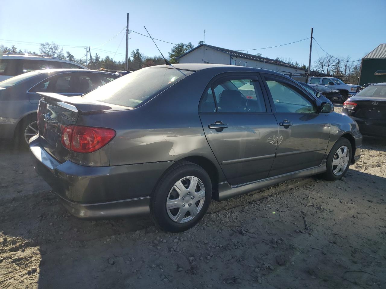 Lot #2989040537 2007 TOYOTA COROLLA CE