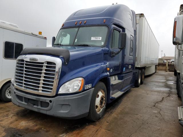 FREIGHTLINER CASCADIA 1 2014 blue tractor diesel 3AKJGLD65ESFP1277 photo #3