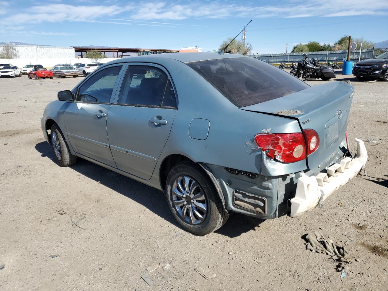 Lot #2994367021 2007 TOYOTA COROLLA CE