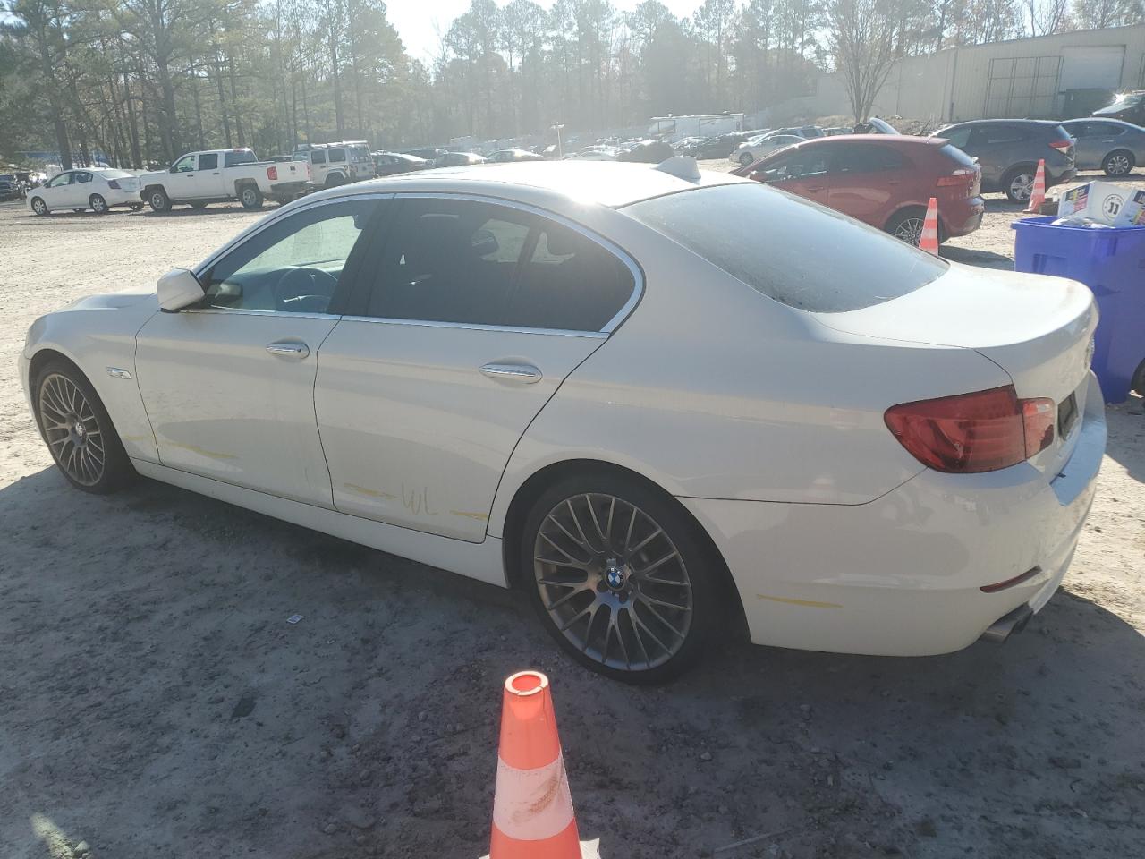 Lot #3034433740 2011 BMW 5 SERIES