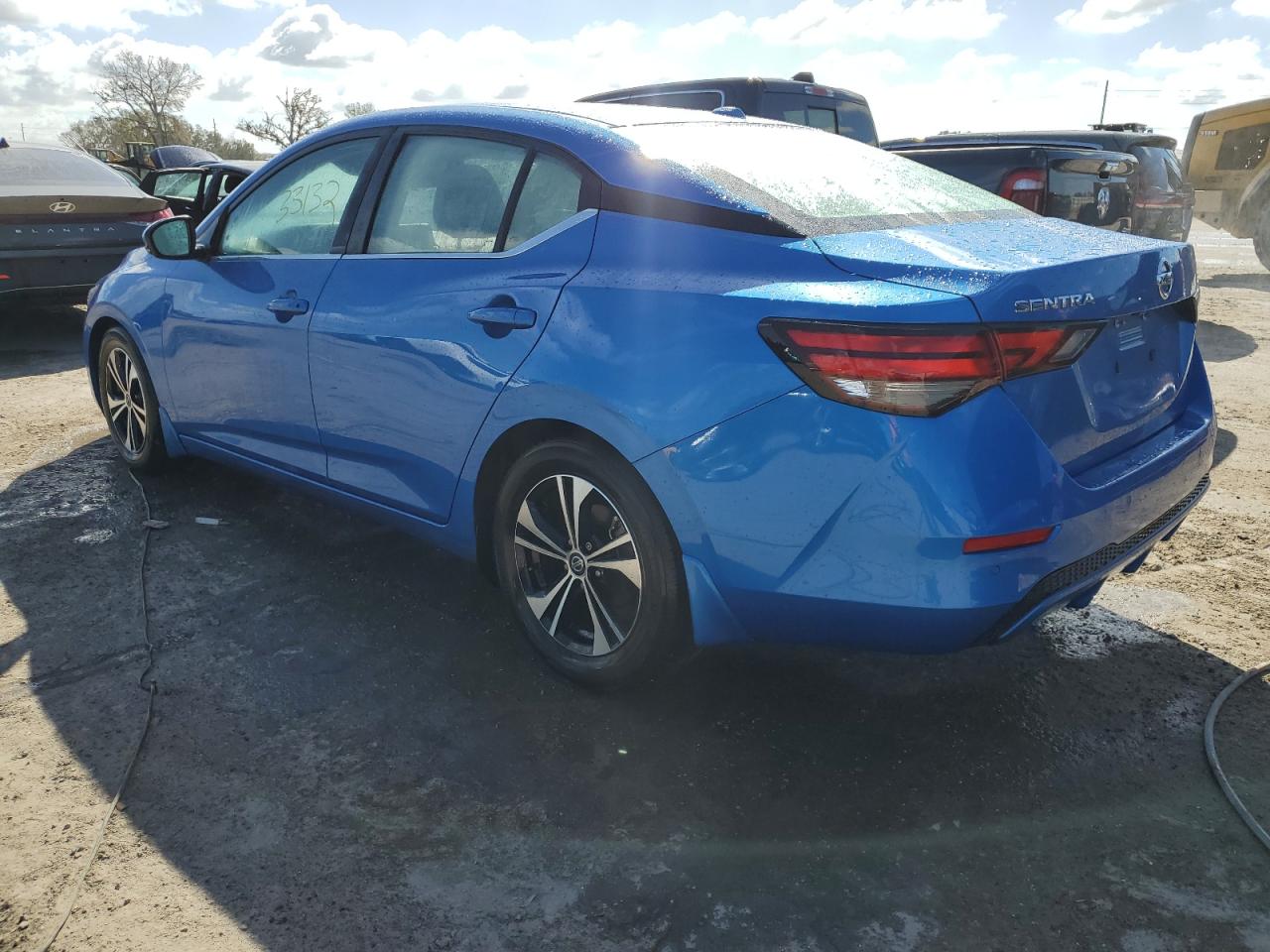 Lot #2996566743 2020 NISSAN SENTRA SV