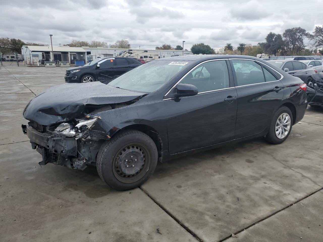 Lot #3023321275 2015 TOYOTA CAMRY LE